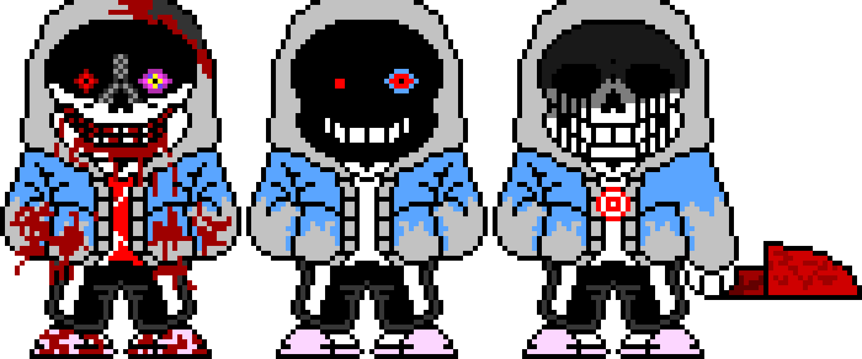 Dust!Murder Time Trio