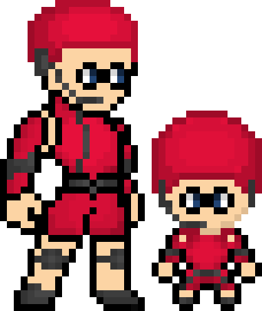 [9664c4] The Flash (Protosuit) Sprite