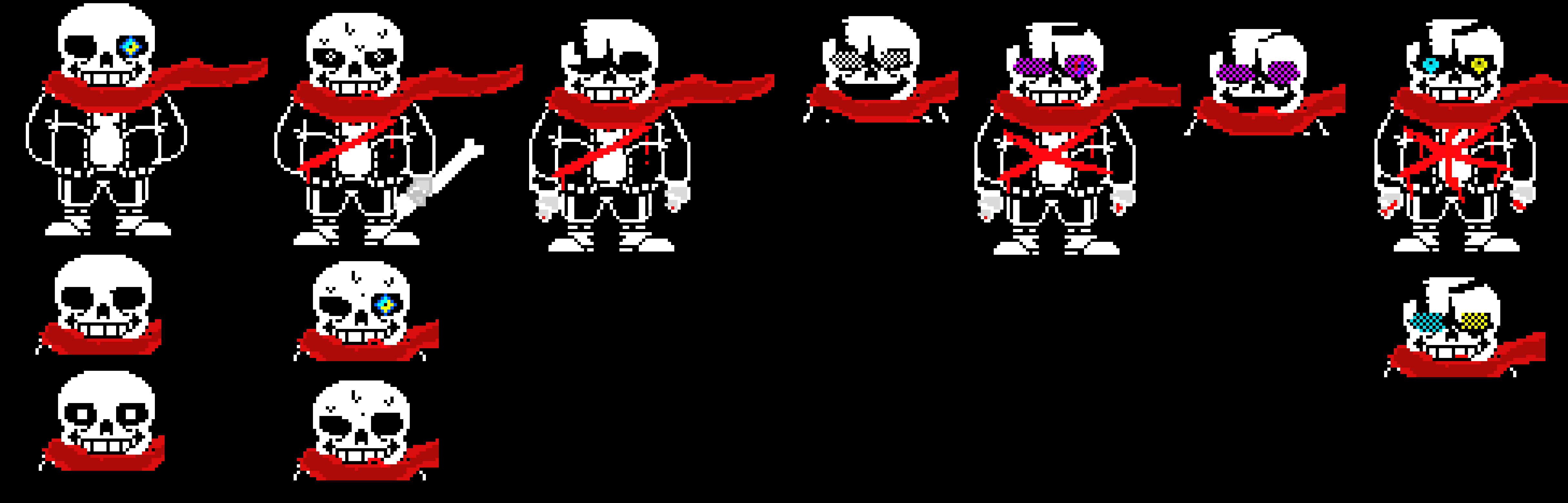 [9b46ed] Sans LAST BREATH HARDMODE 1-5