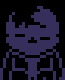[7ce906] *(He now sleeps on SF's head.) -HorrorTale Sans