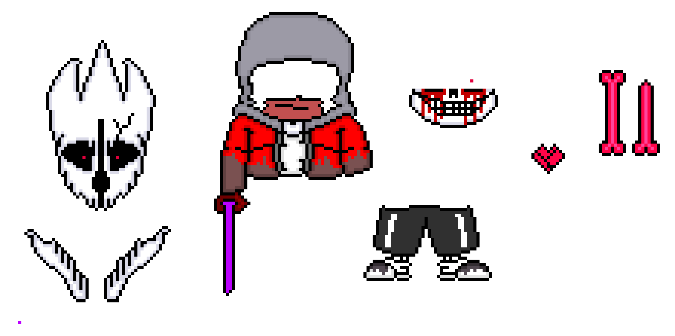 [f8d4e3] AwesomeTale: mental decay sans-hhs