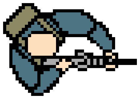 [4a1e47] Custom Player Sprite For Top-Down-Shooter
