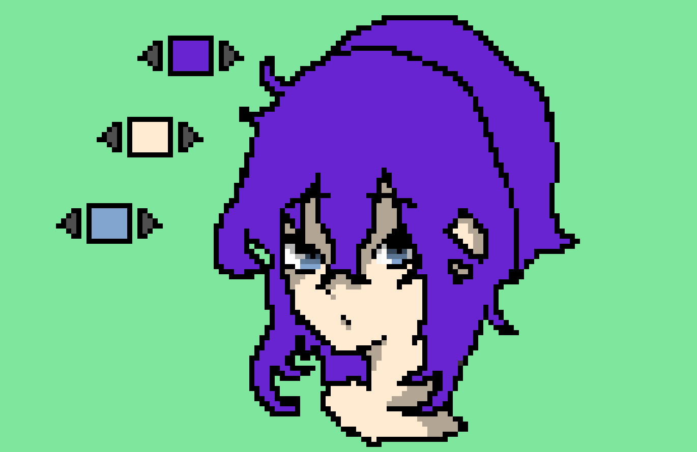 [ff4860] character 1 v1.0..purple