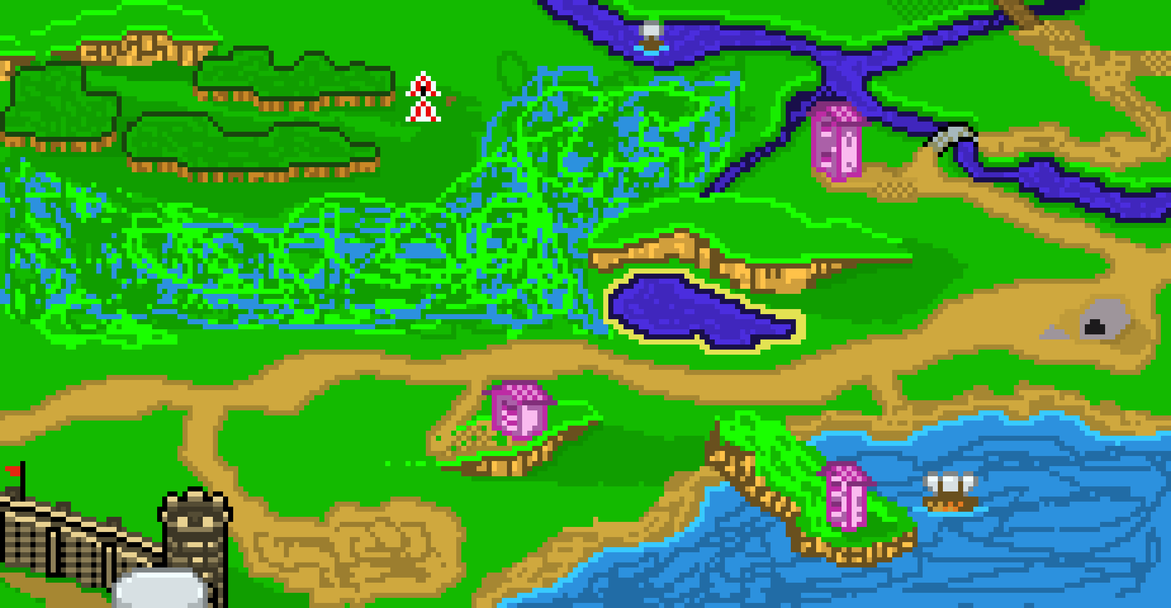 [9664c4] medieval pixels