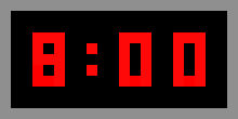 [9664c4] Digital Clock