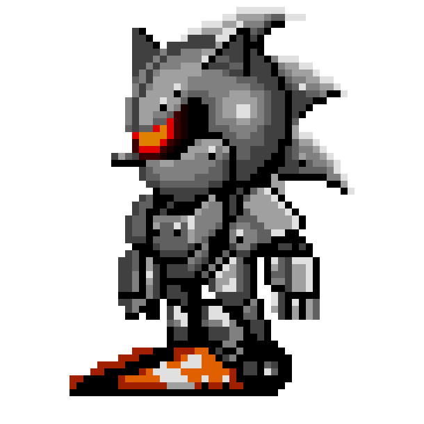 Mecha sonic the robotic hedgehog 2 (prototype) 