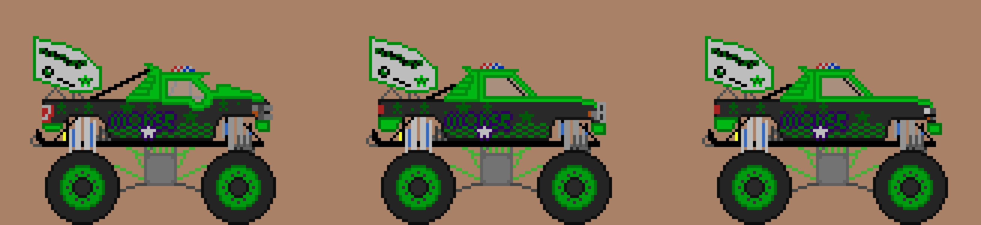 monster patrol bodys