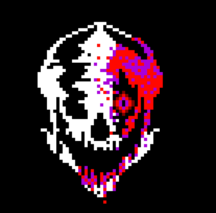 [fdea83] *a wall of gaster blasters shoot at terror (can not no effect or miss)