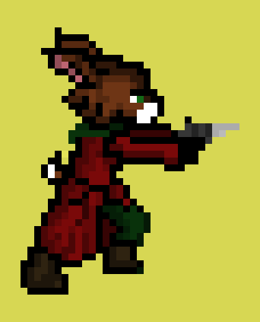 [9664c4] Red Tail in Action (Edited)