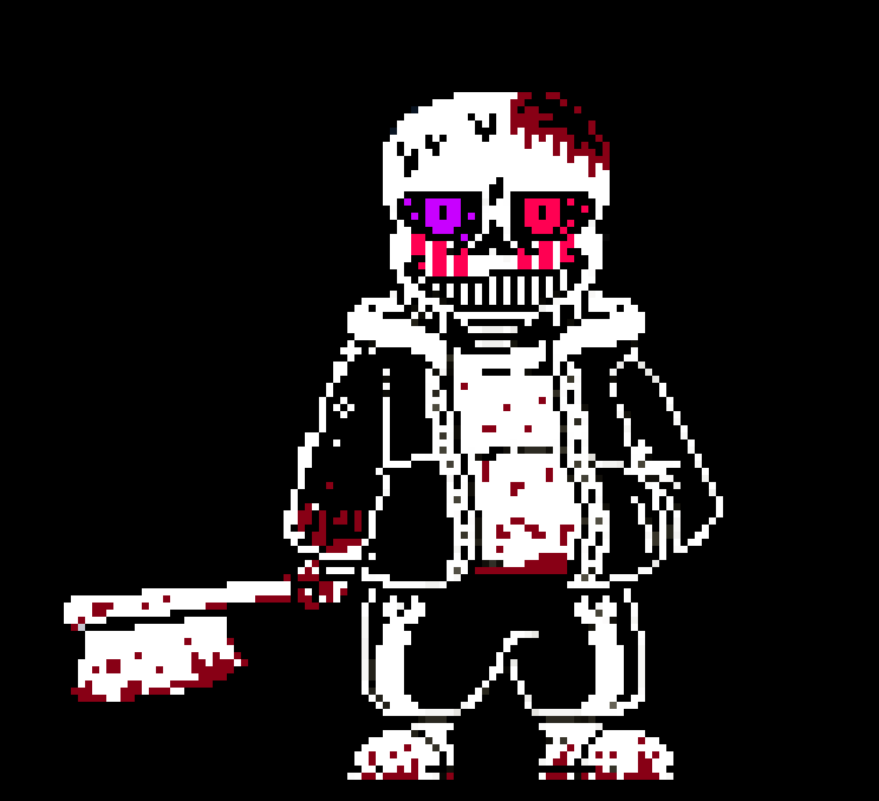 [e8cb42] Terror Sans But in Soldescks (sauck) style