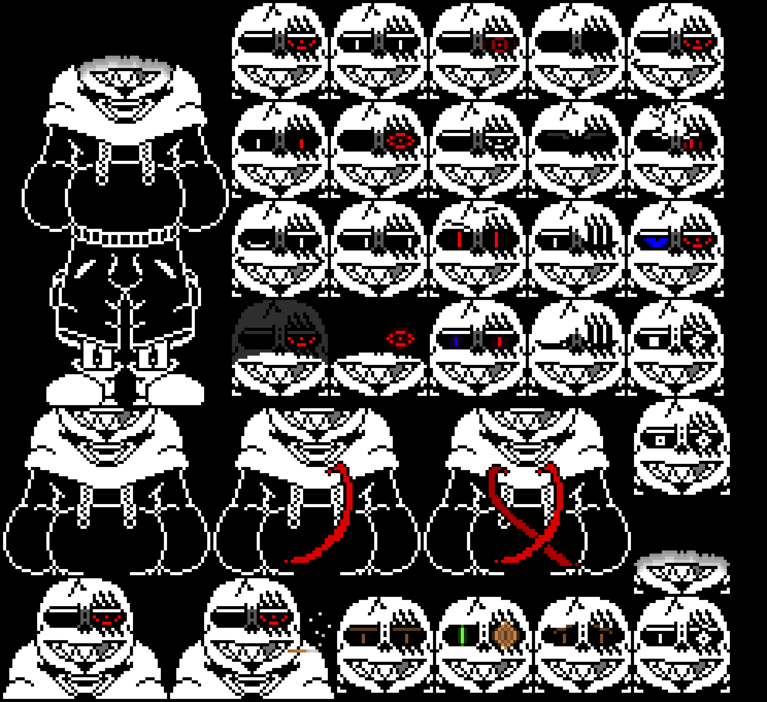 [95be89] "EvilWorld Sans | The palette... -Terrie