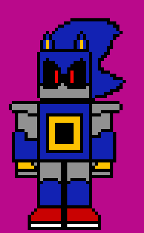 [b9de0d] *races whitty* - metal sonic