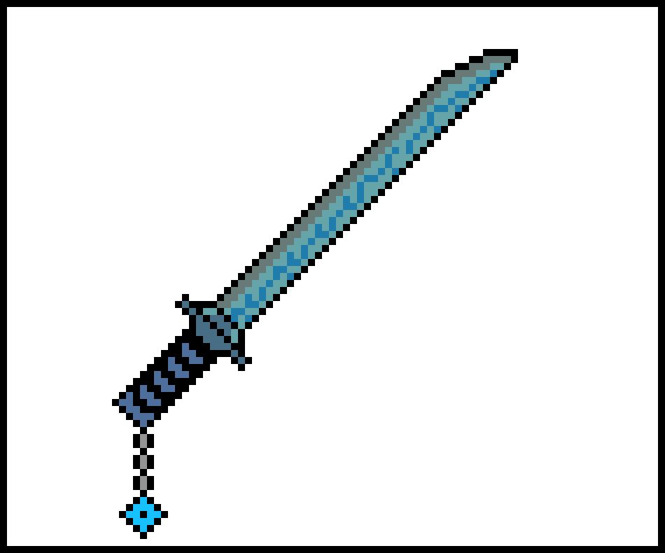 [860129] The sword