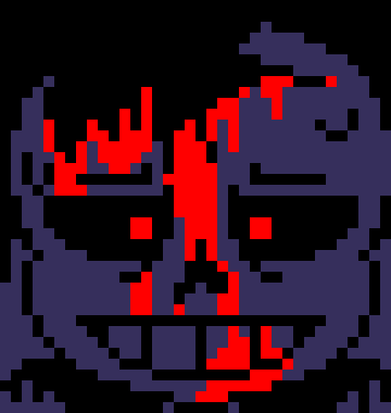 [7ce906] *(Demented got up, and walked towards an alleyway.) -HorrorTale Sans