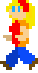 [9664c4] sarah - temp sprite