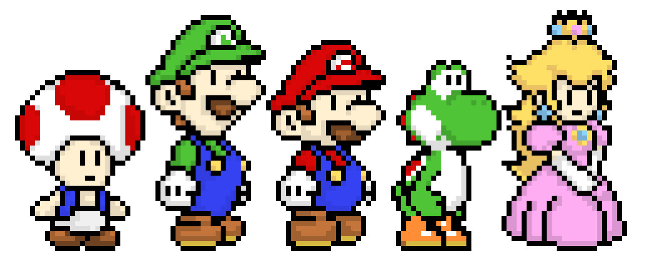 Mario Characters