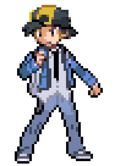 [f49438] pokemon trainer sprite
