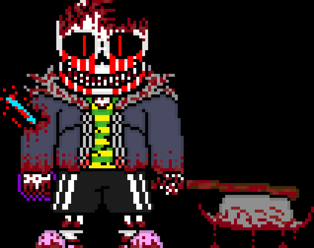[e8cb42] Terror: *takes the hit for Delete* your gunna have to go through me first
