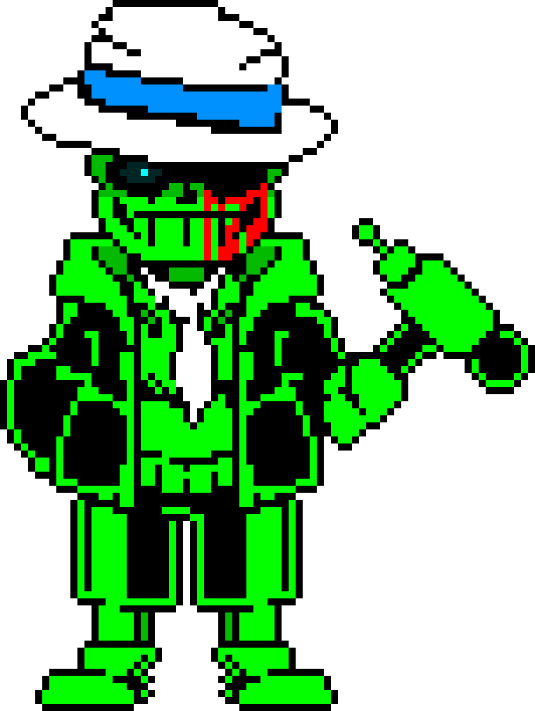 [3266b9] Last Breath!Green Sans (Phase 3)