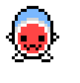 Pixel Wada Don / Don chan by CC