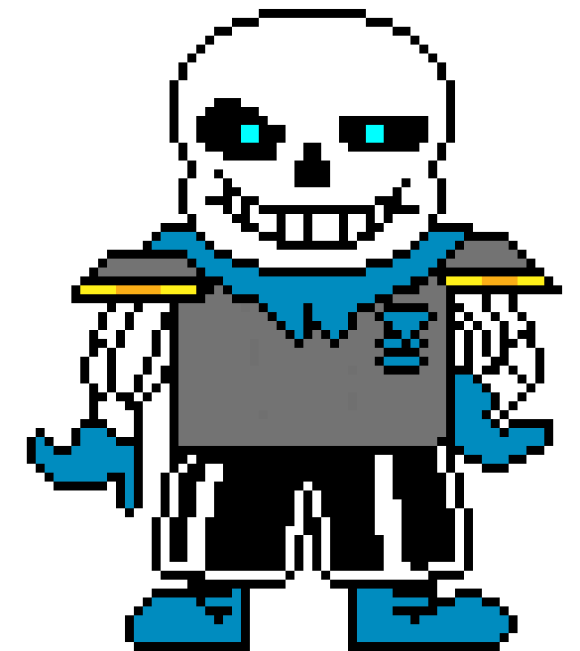 Underswap Sans Sprite