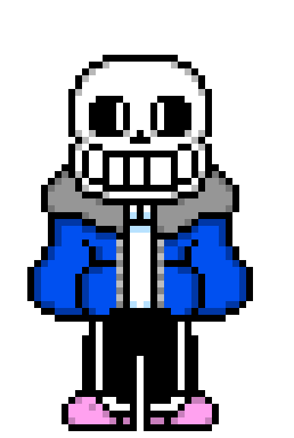 Custom Sans sprite (Overworld)