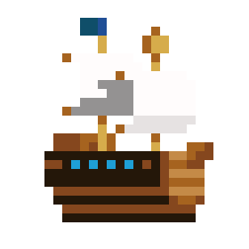 pirate ship sprite