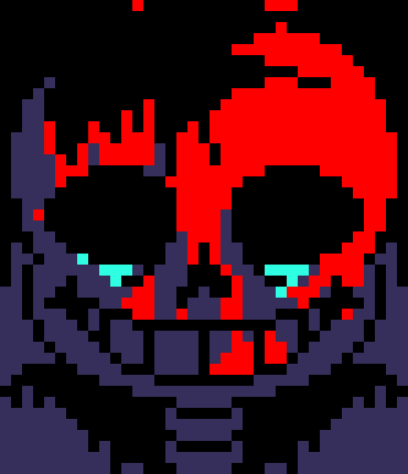 [7ce906] *(He'd take out the camera, easily and continues to, until he fucking loses it.) -HorrorTale Sans