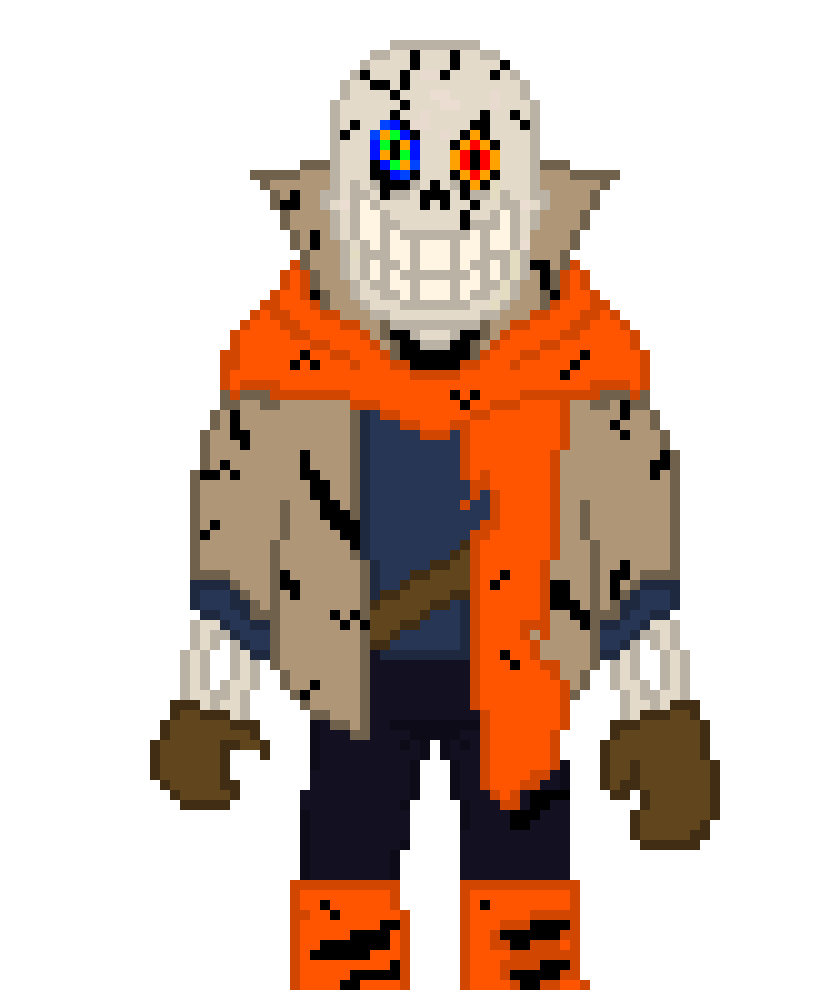 [9664c4] Dustbelief Phase 3:cracked spine
