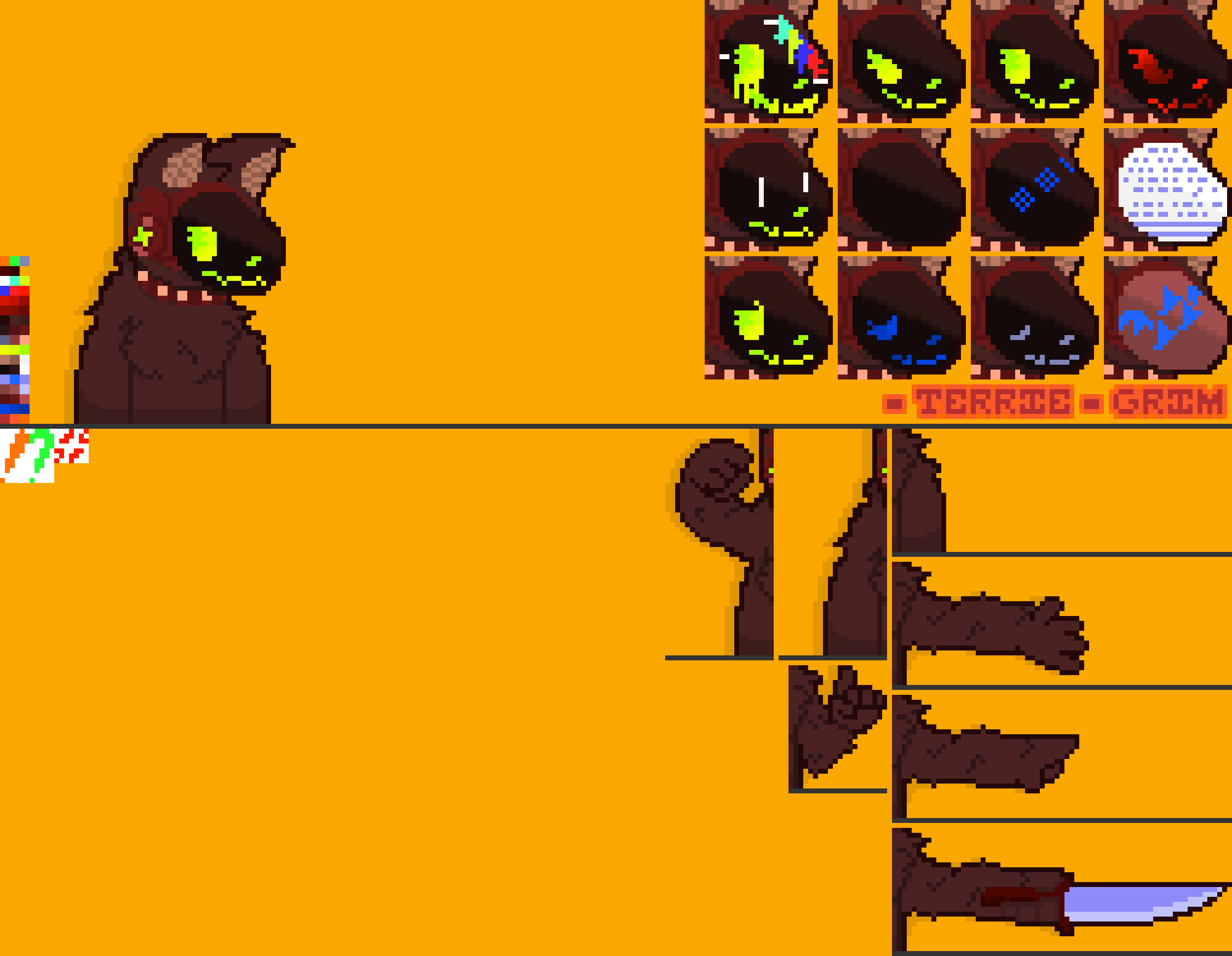 [63ceb7] "Mitzi - Current sprite sheet save | -Terrie [And, Grim]