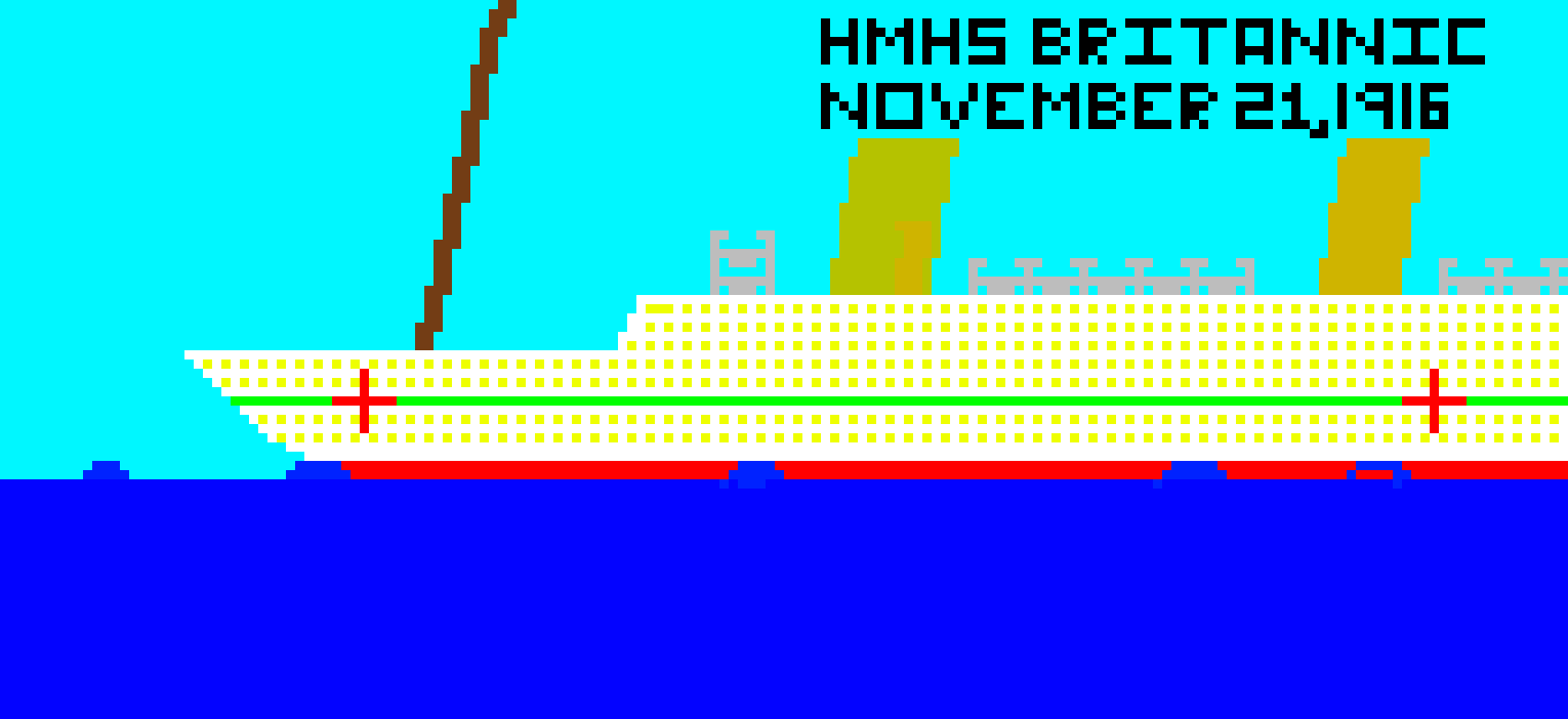 [9664c4] HMHS Britannic 1916