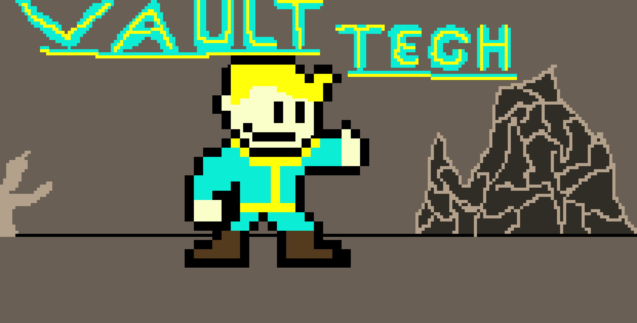 [9664c4] Fallout Vault Tech Picture