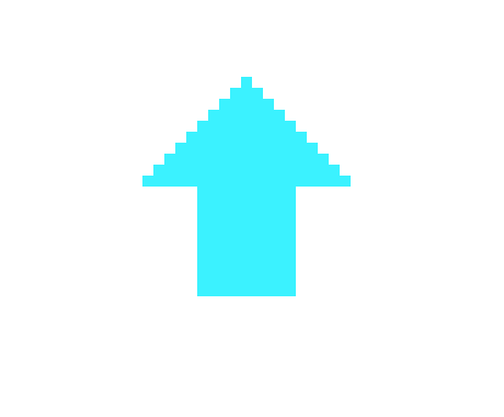 [8e2071] Pixel Arrow