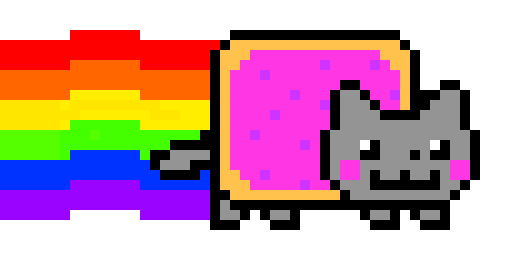 [9664c4] Nyan Cat
