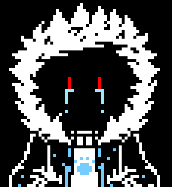 [0ae1f1] *summons blasters and fires while ice shards go flying at Shadow*