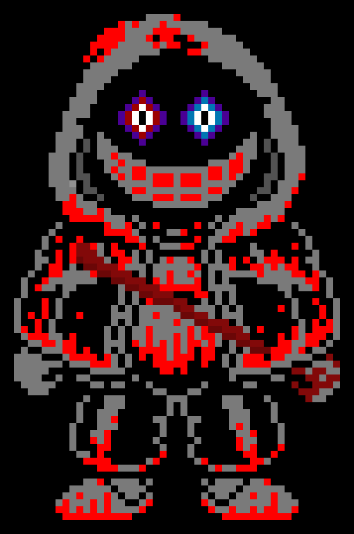 Suffrage Hell -Ink Joshua