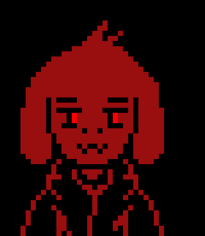 [c91422] I ... I dont know why Im showing you this... *A wall breaks apart and a hallway forms and at the end is Tori's house*