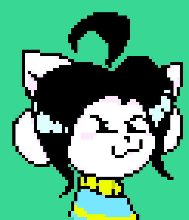 [4076f0] yU hAs A sOft sPoT!!! HeHeHeHe!!!! -Temmie (cleetus)