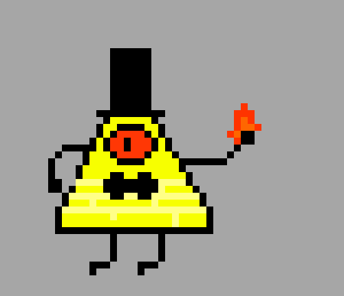 [9664c4] bill cipher