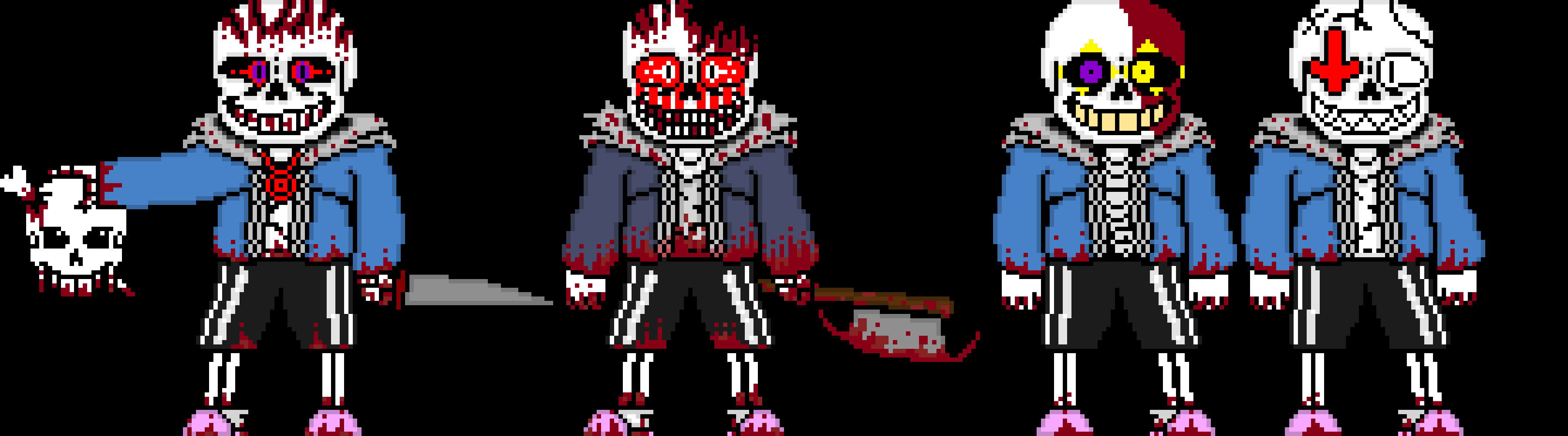 [e8cb42] TerrorSwap all characters