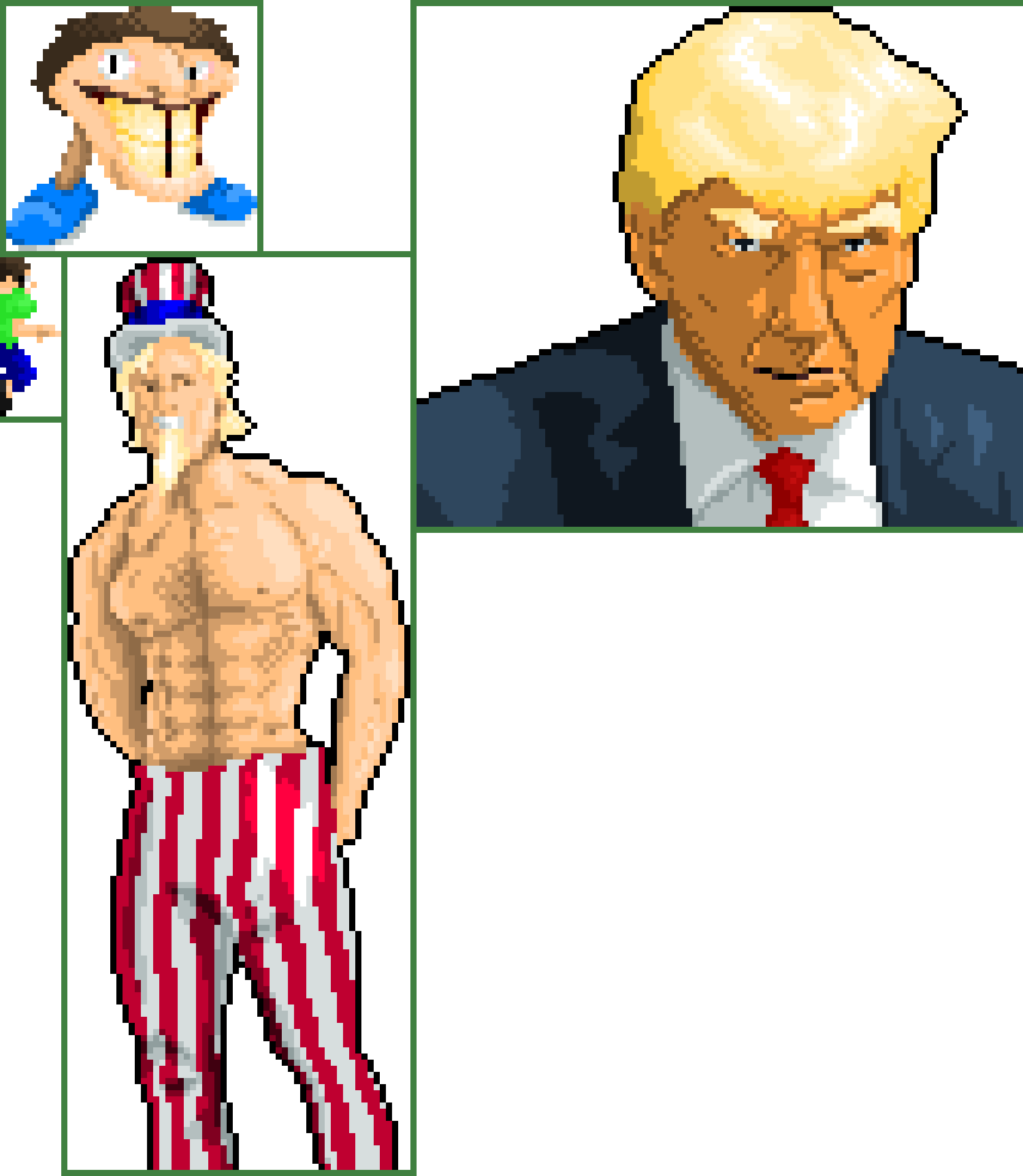 New Sprites