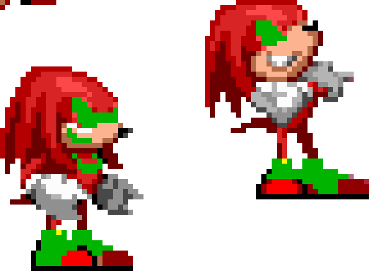 [c8eea6] RDX Sprites (Green Shine K)