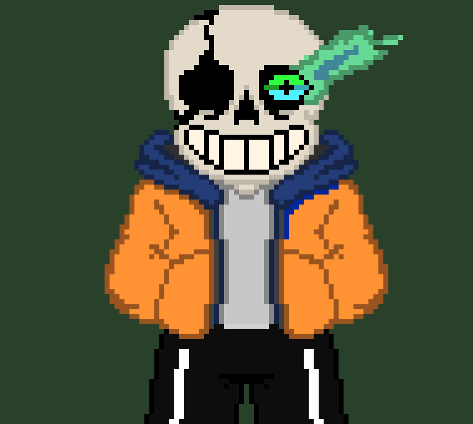 [9664c4] UnderShrike!Sans normal battle
