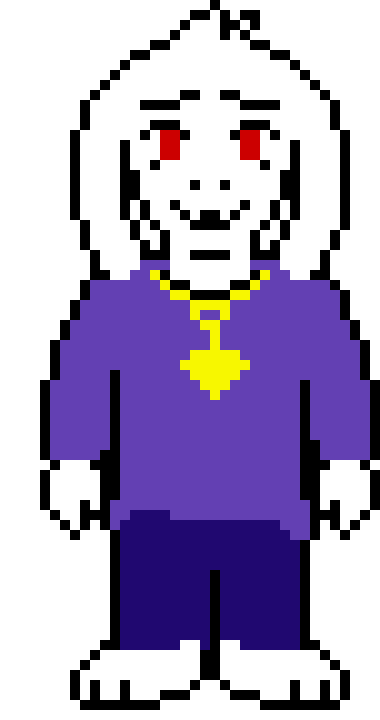 [78cc3e] Darkshift Asriel