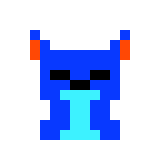[6b7d99] Build -stitch pixel art