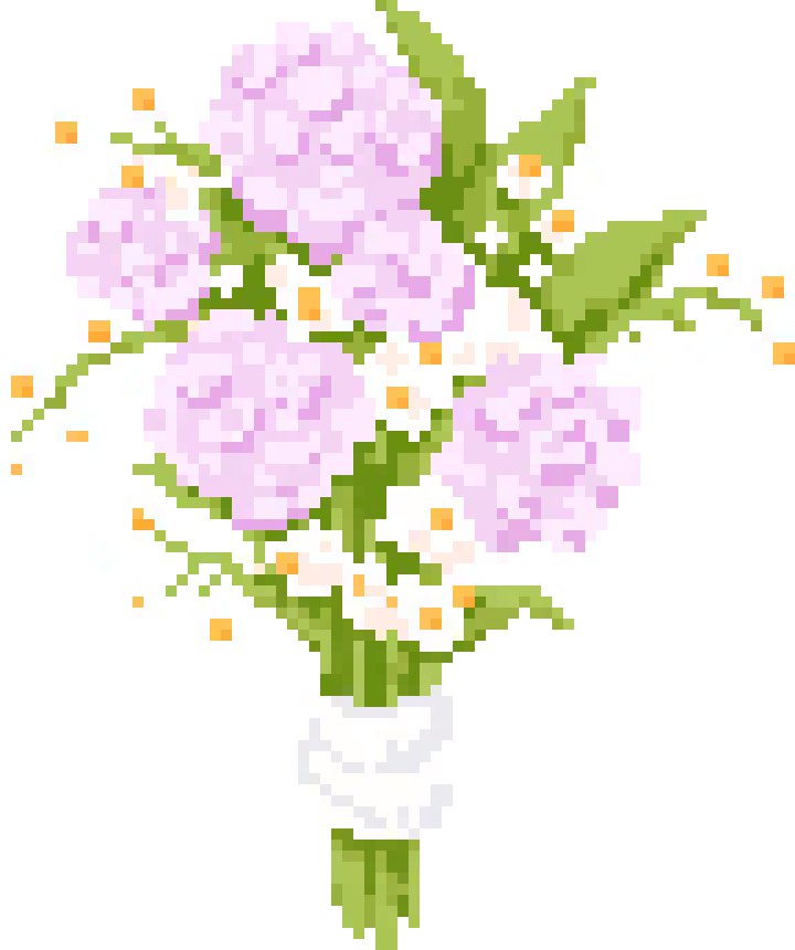 [bbafc9] PurpleBouquetNormal