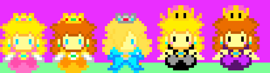 [b1c94c] Princesses