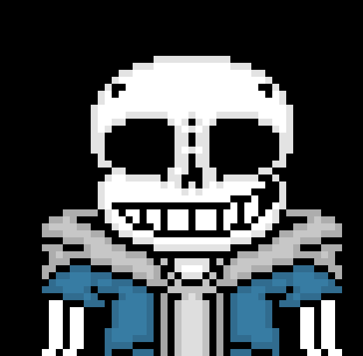 [57dac4] *he blocks the blow with a bone* heh, knew it *blasts the Papyrus multiple times, afterwards he  rolls up his sleeves*
