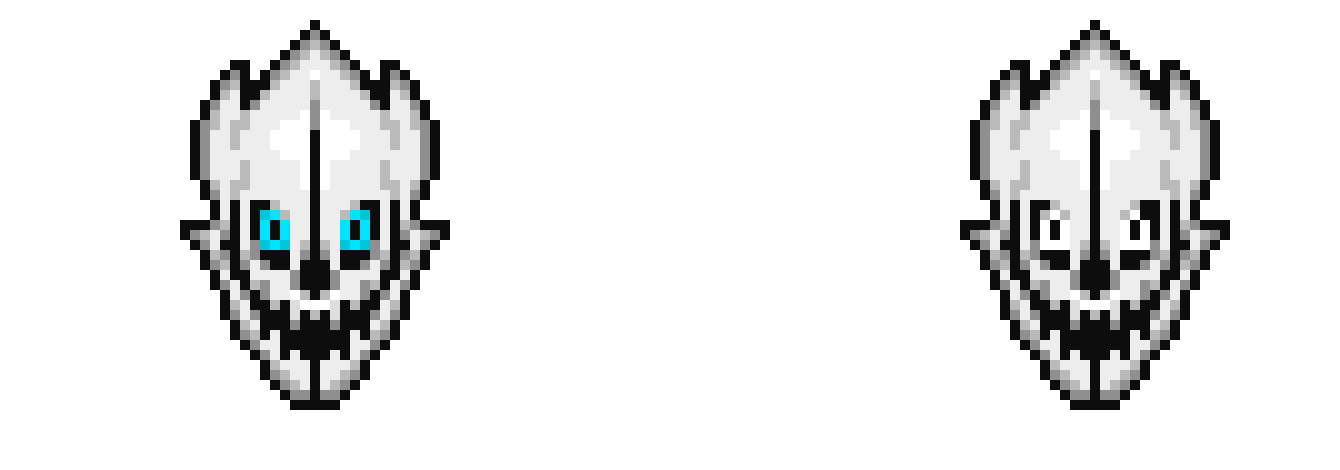 Gaster Blasters (read desc)