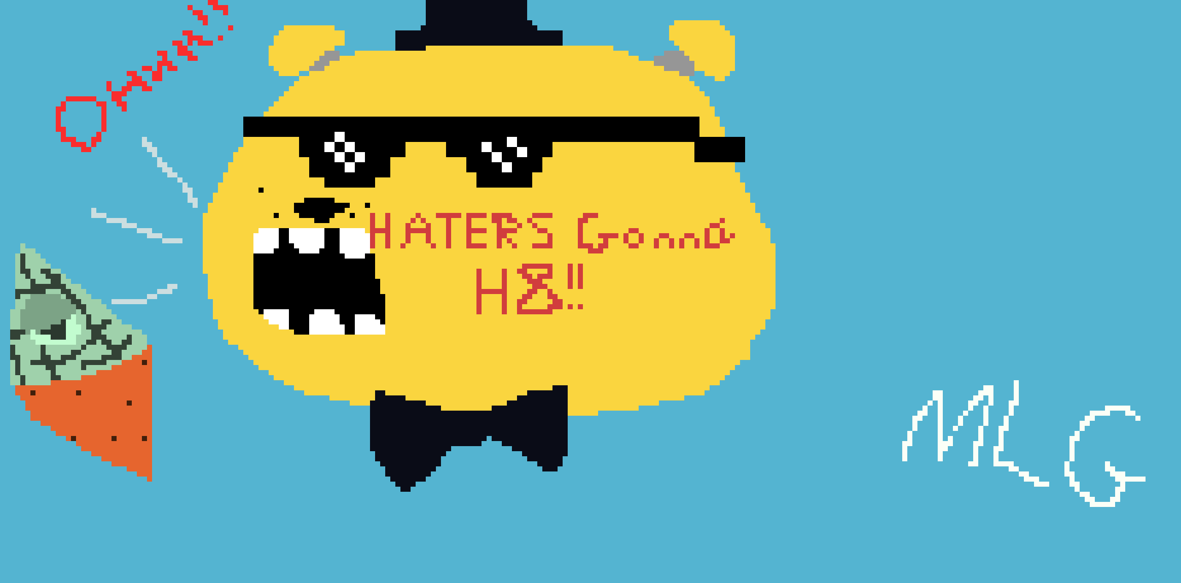 [9664c4] H8TERS GONNNA H8